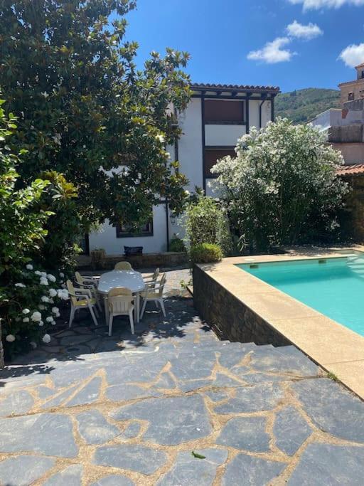 Casa Rural Con Piscina Privada Casar de Palomero Exterior photo